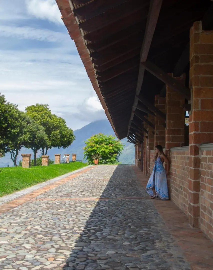 La Divisa Finca Hotel Medellín Kolumbia